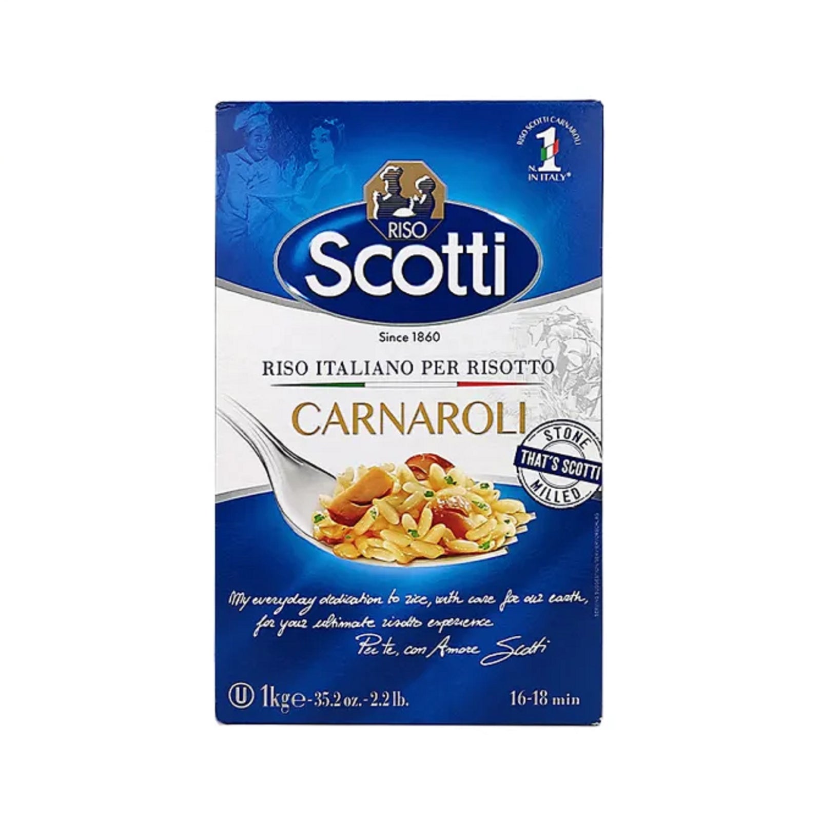CARNAROLI RICE (1kg)