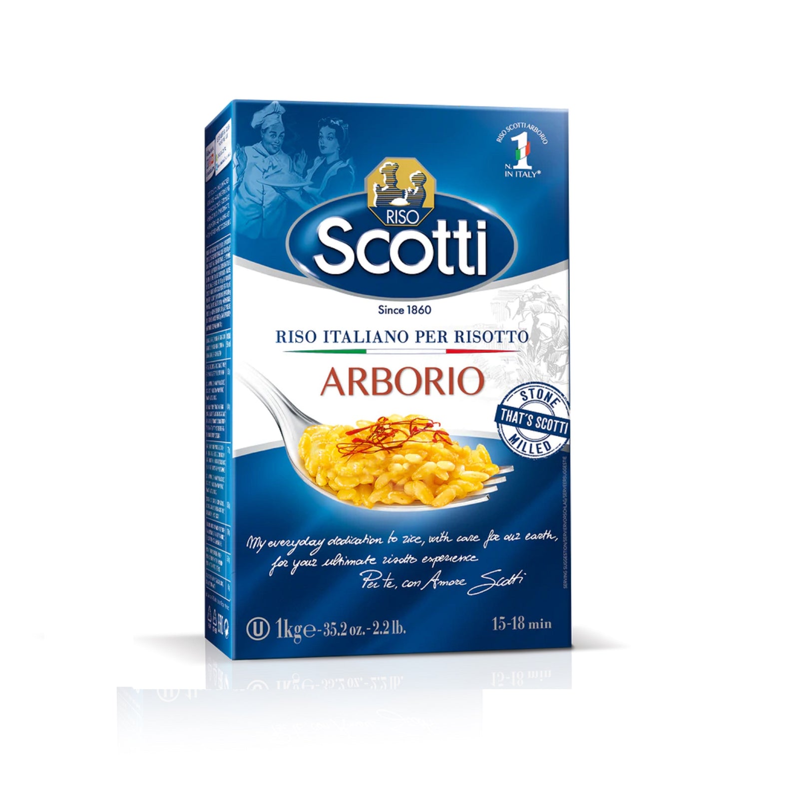 ARBORIO RICE (1kg)