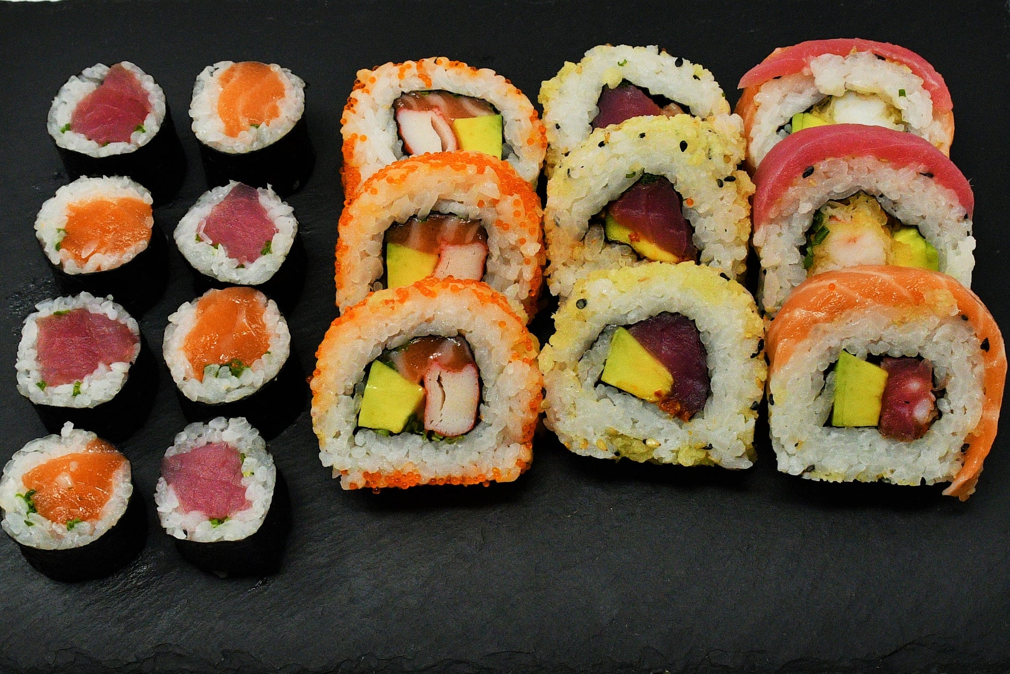 Assorted Sushi Roll