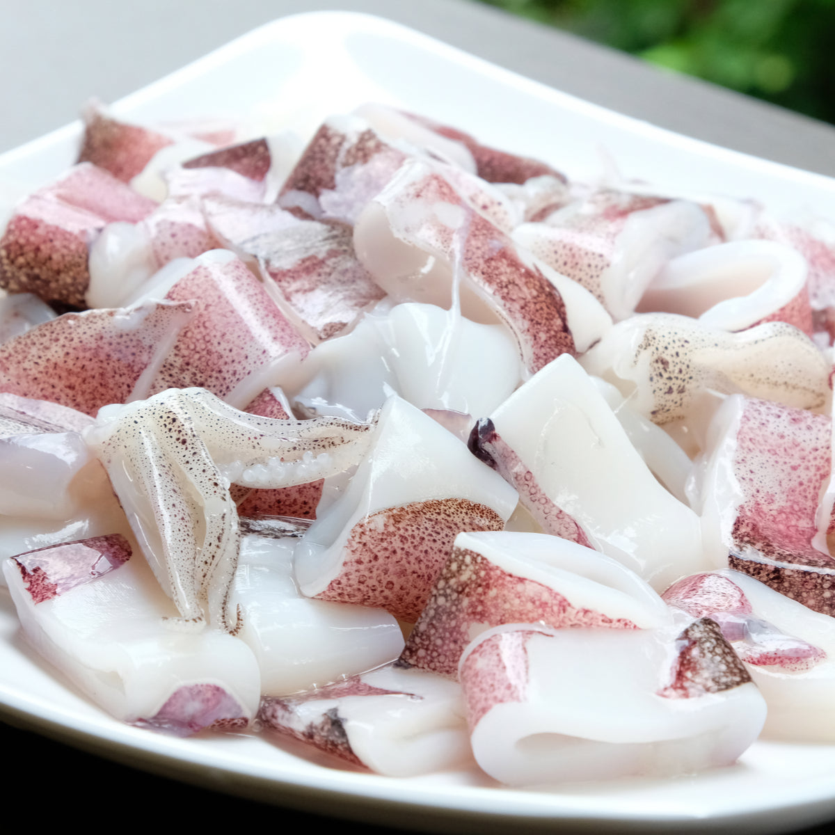 FRESH SQUID RINGS (Grade A) (500g)