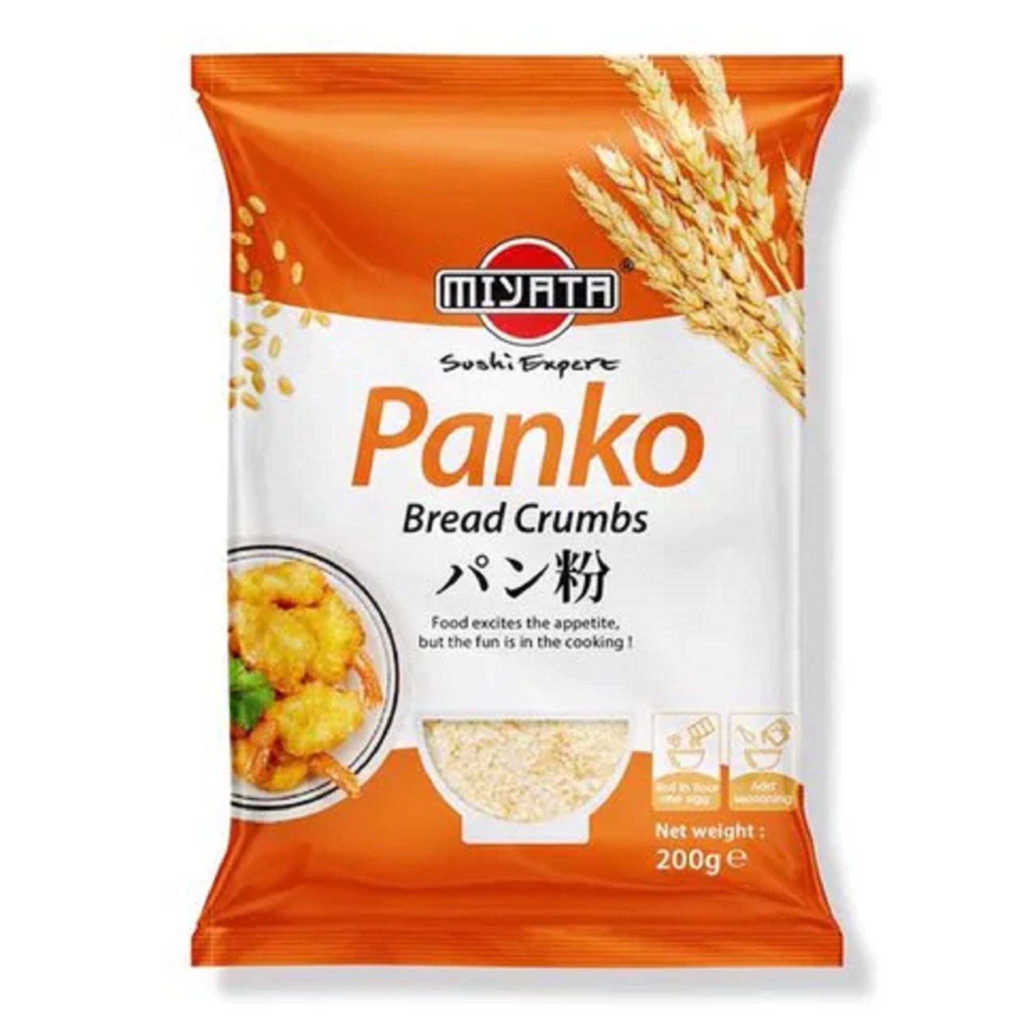 PANKO BREAD CRUMBS (200g)