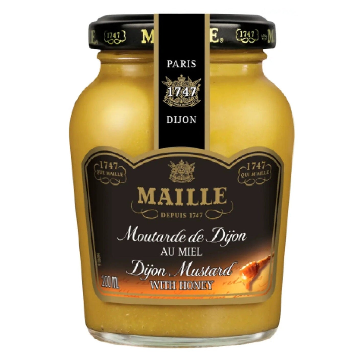 MAILLE DIJON MUSTARD WITH HONEY (200ml)