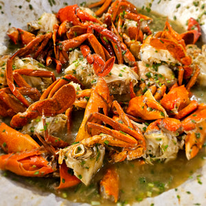 CLEANED & FROZEN SHELL ON MUD CRABS (850-950g Per Pkt)
