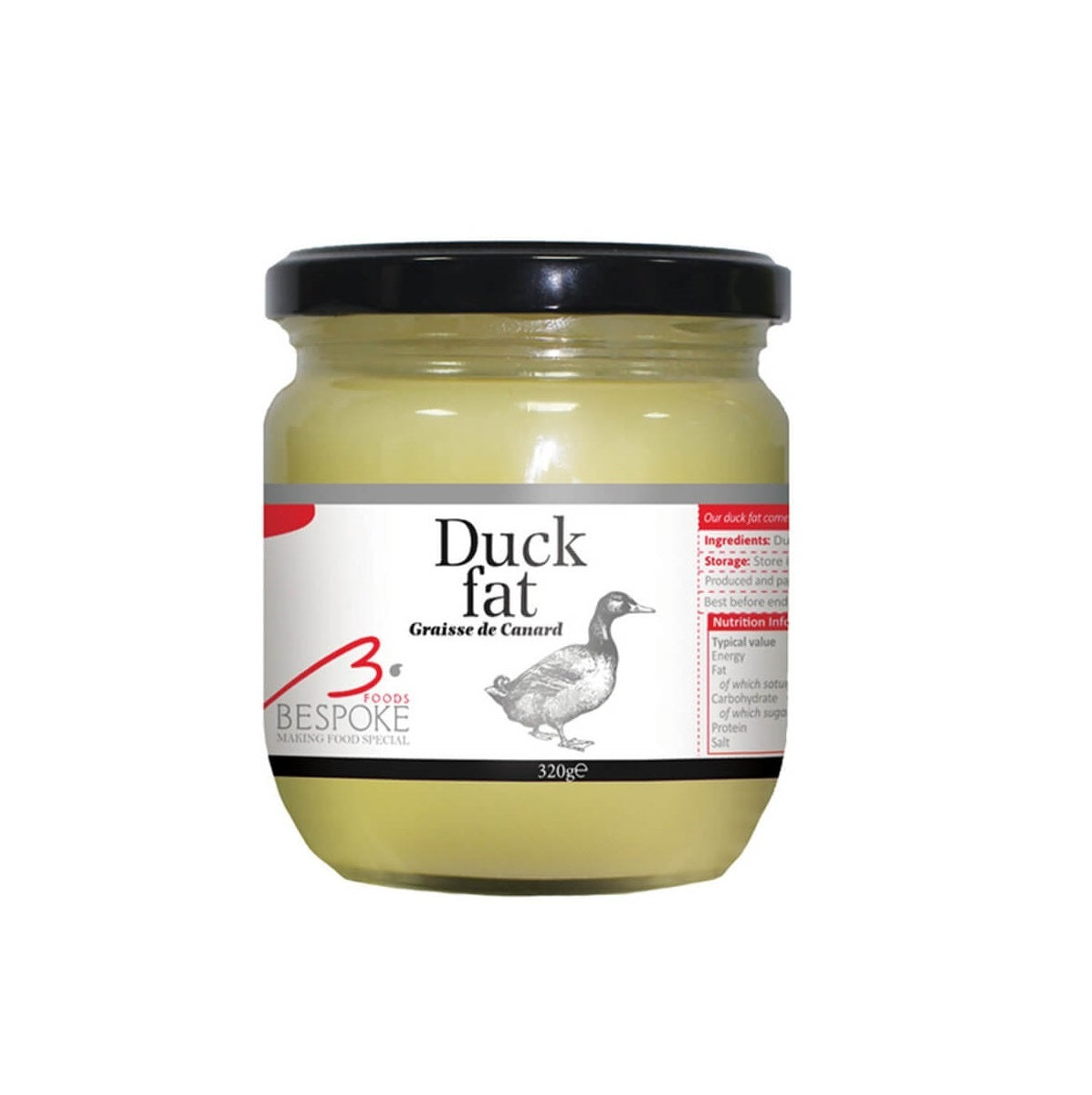 BESPOKE DUCK FAT (320g)