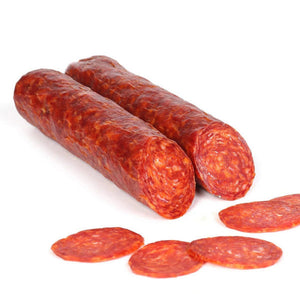 SALSICCIA BASTONE DI CALABRIA (SPICY DRY CURED BEEF SALAMI-HALAL) (100g)