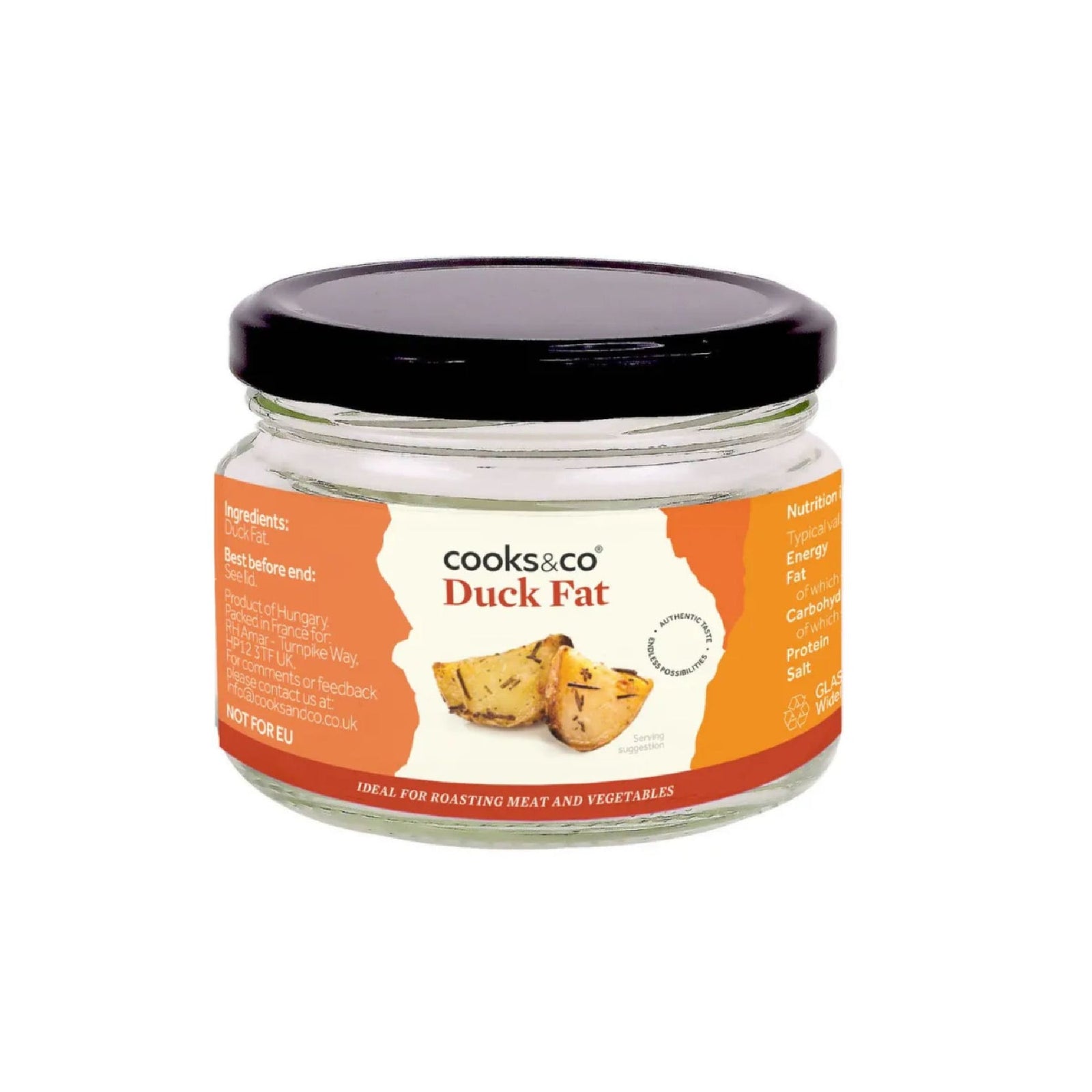 COOKS & CO. DUCK FAT (200g)