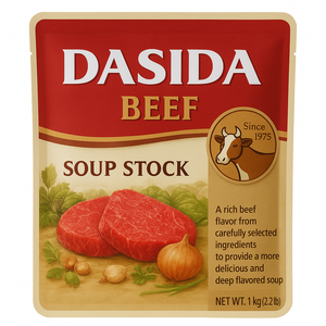 DASIDA (BEEF SOUP STOCK POWDER) (1kg)