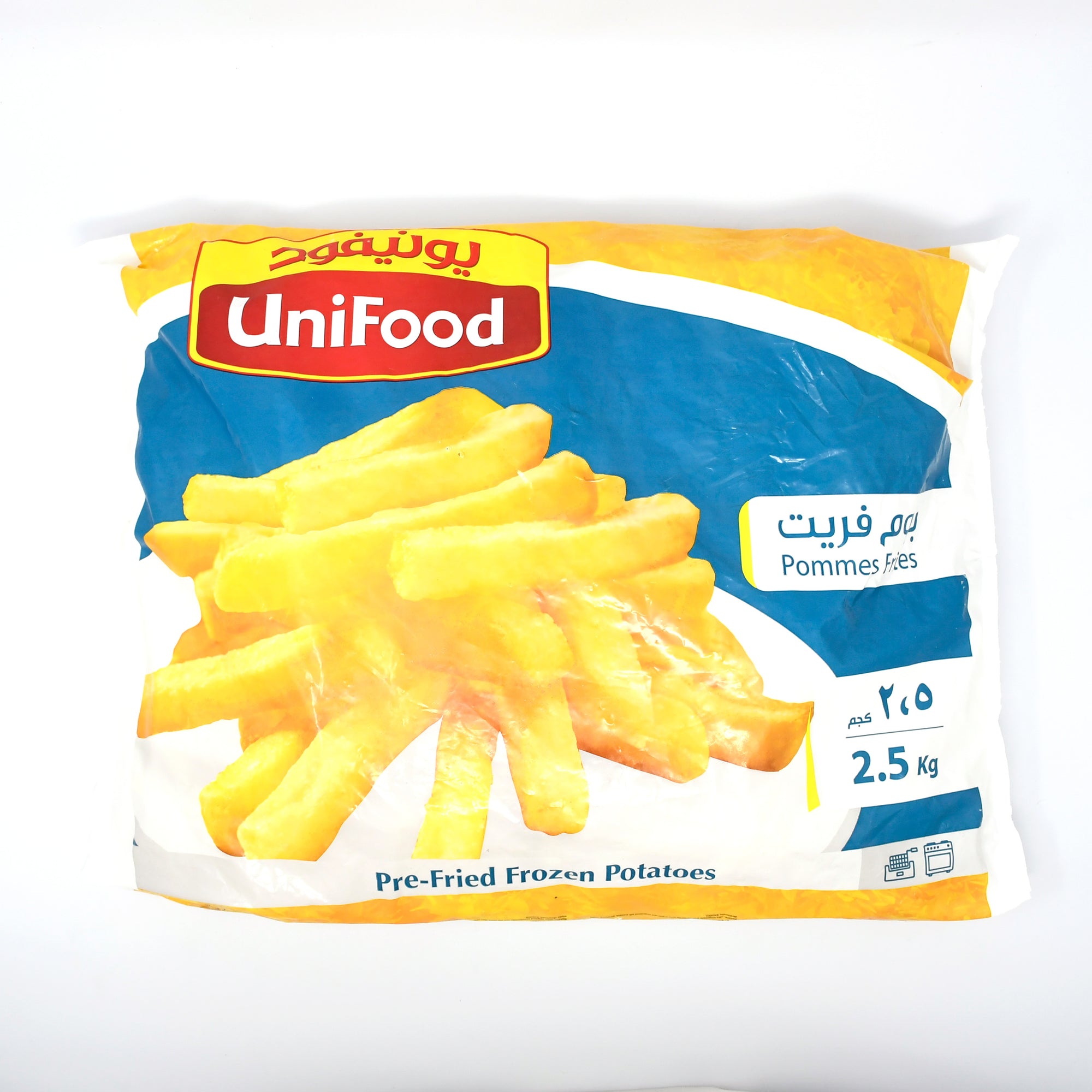 9X9 FRENCH FRIES (POMME FRITES) (2.5kg)