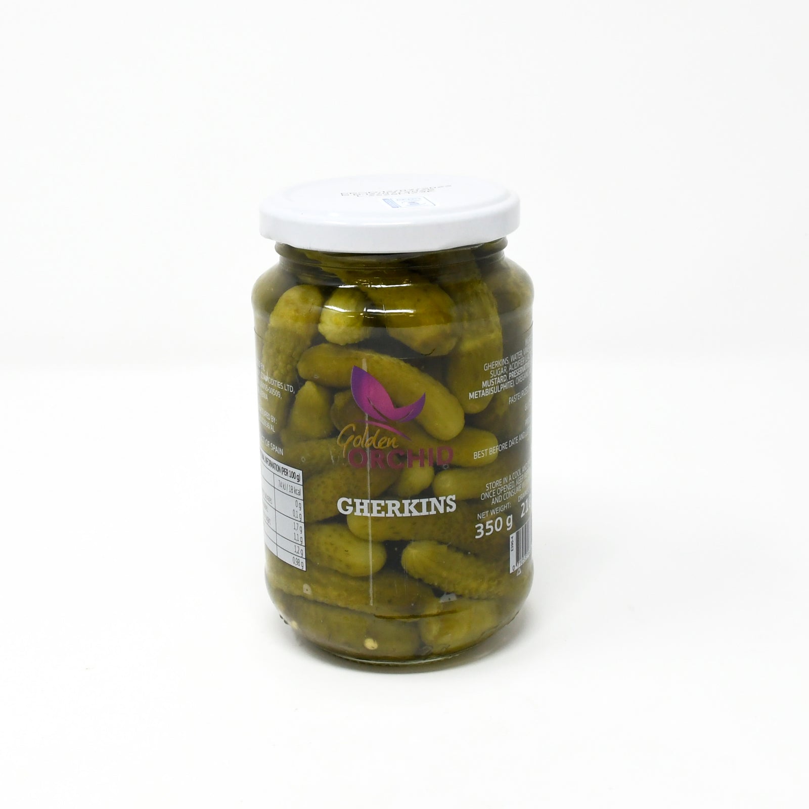 BABY GHERKINS - GOLDEN ORCHID (350g)
