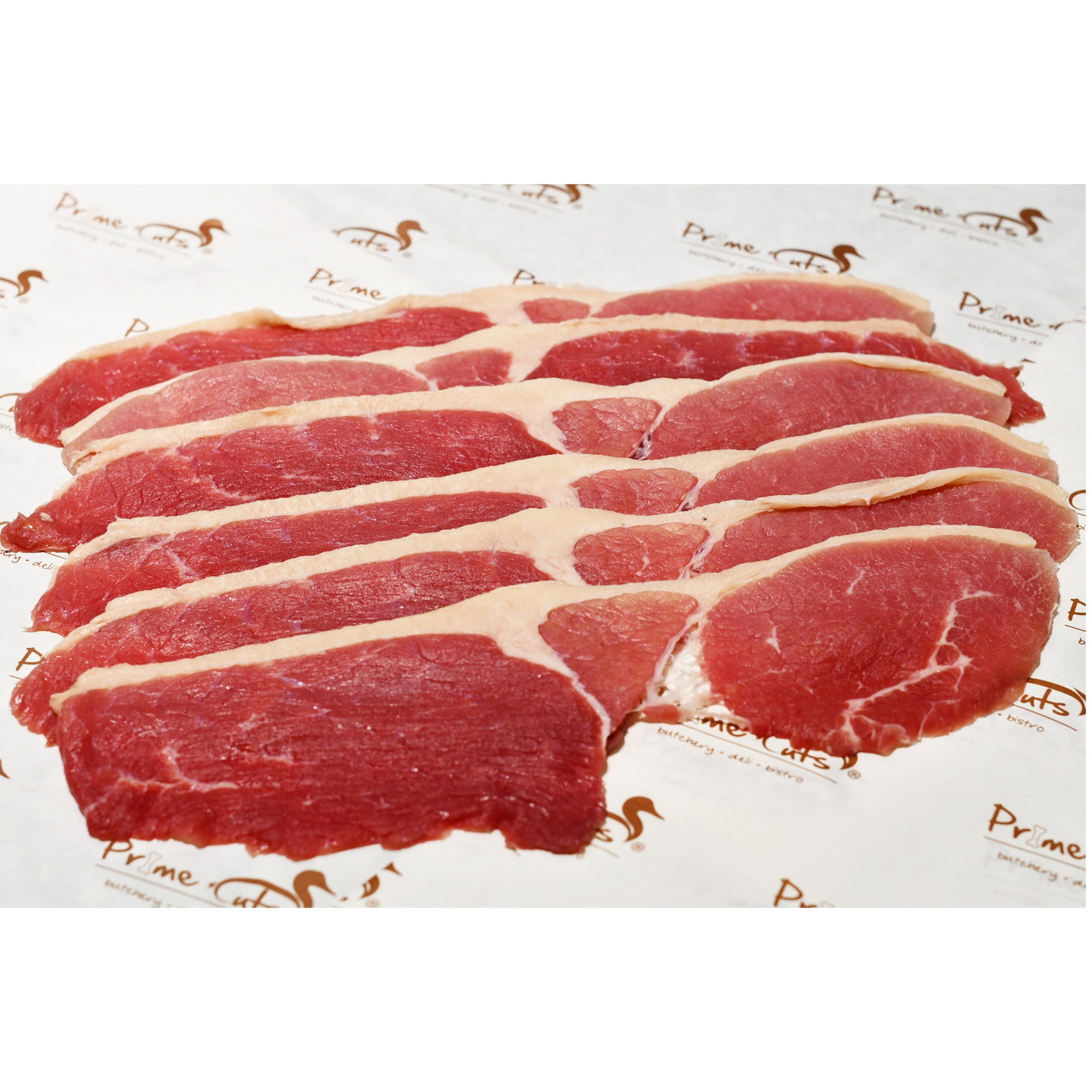BEEF BACON SLICES - FROZEN (250g)