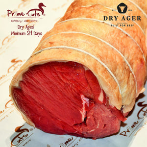 DRY AGED BEEF ROLLED SIRLOIN (1kg - 1.2kg)