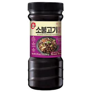 BULGOGI (SUKIYAKI) MARINADE FOR BEEF (840g)