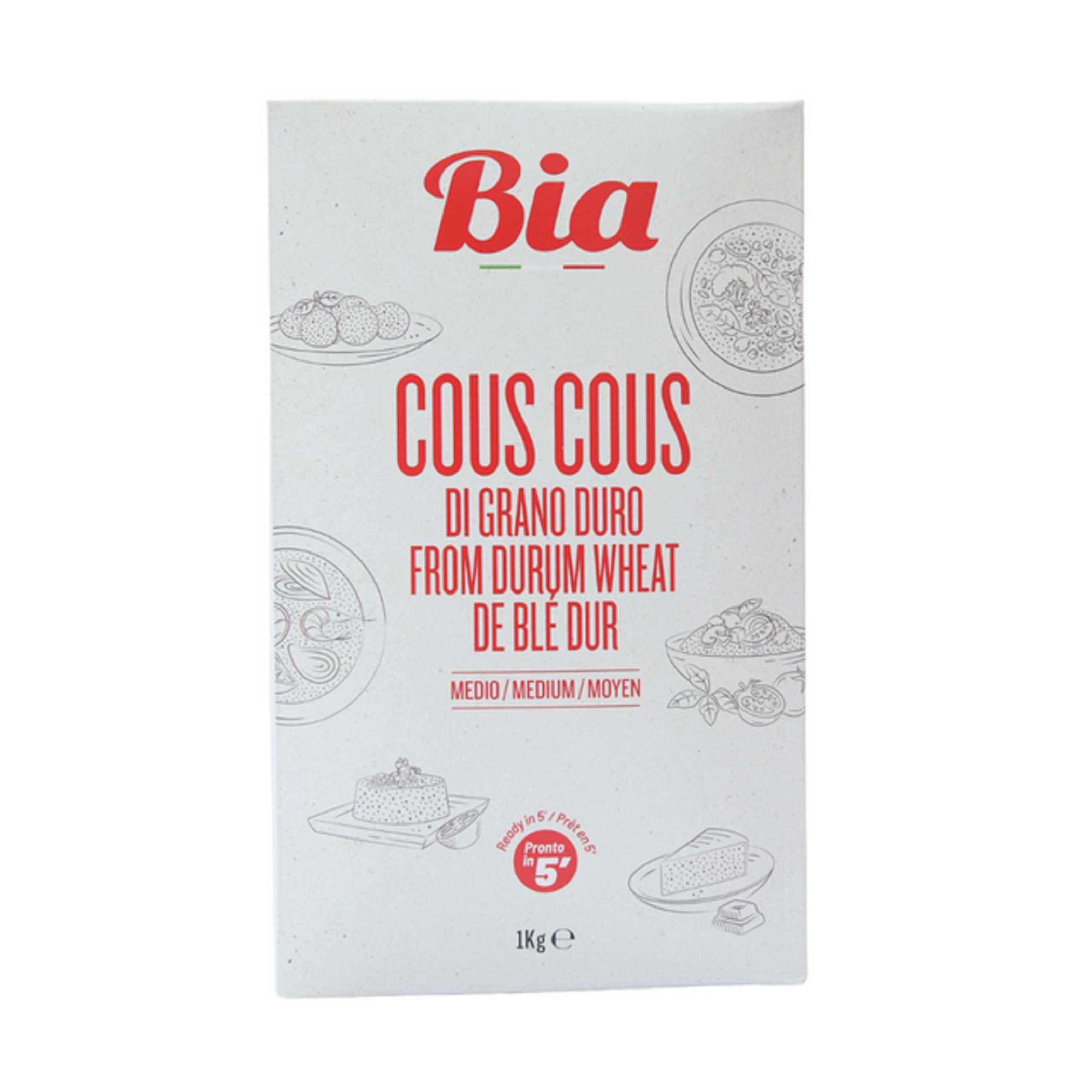 BIA COUSCOUS (1kg)