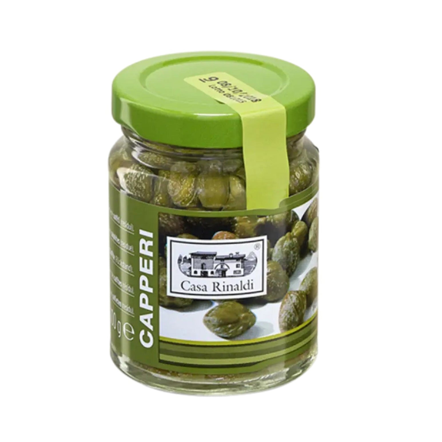 CASA RINALDI CAPERS IN VINEGAR (100g)