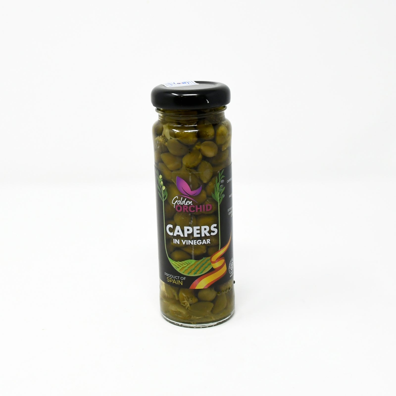 CAPERS IN VINEGAR - GOLDEN ORCHID (100g)