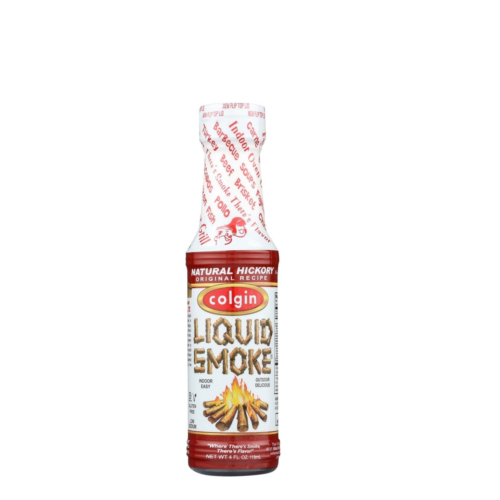 COLGIN LIQUID SMOKE (118ml)