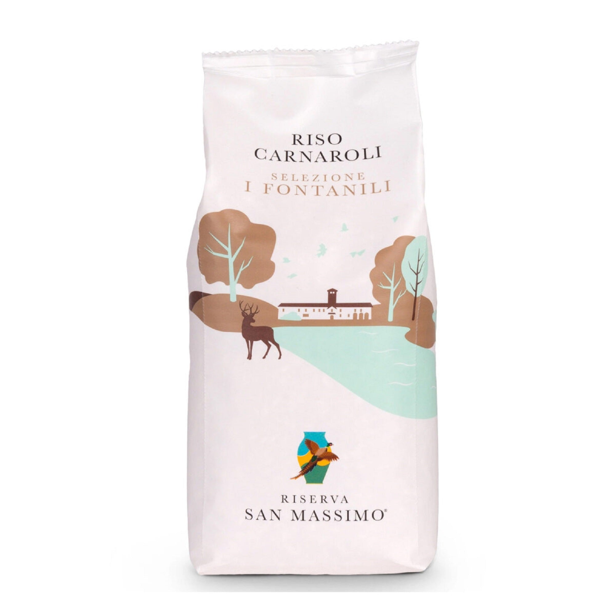 SAN MASSIMO CARNAROLI RICE (1kg)