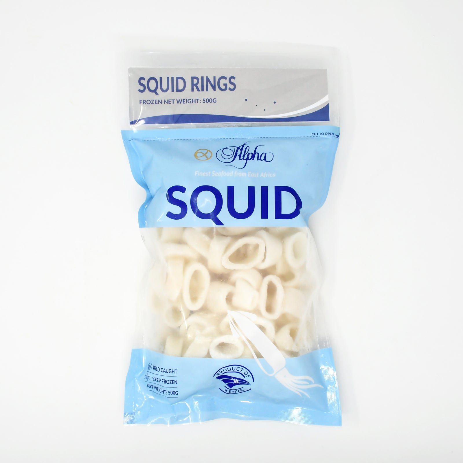 FROZEN SQUID RINGS (500g)