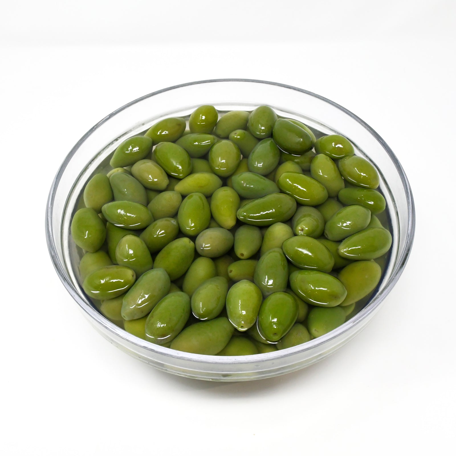 GIANT GREEN OLIVES  (100g)