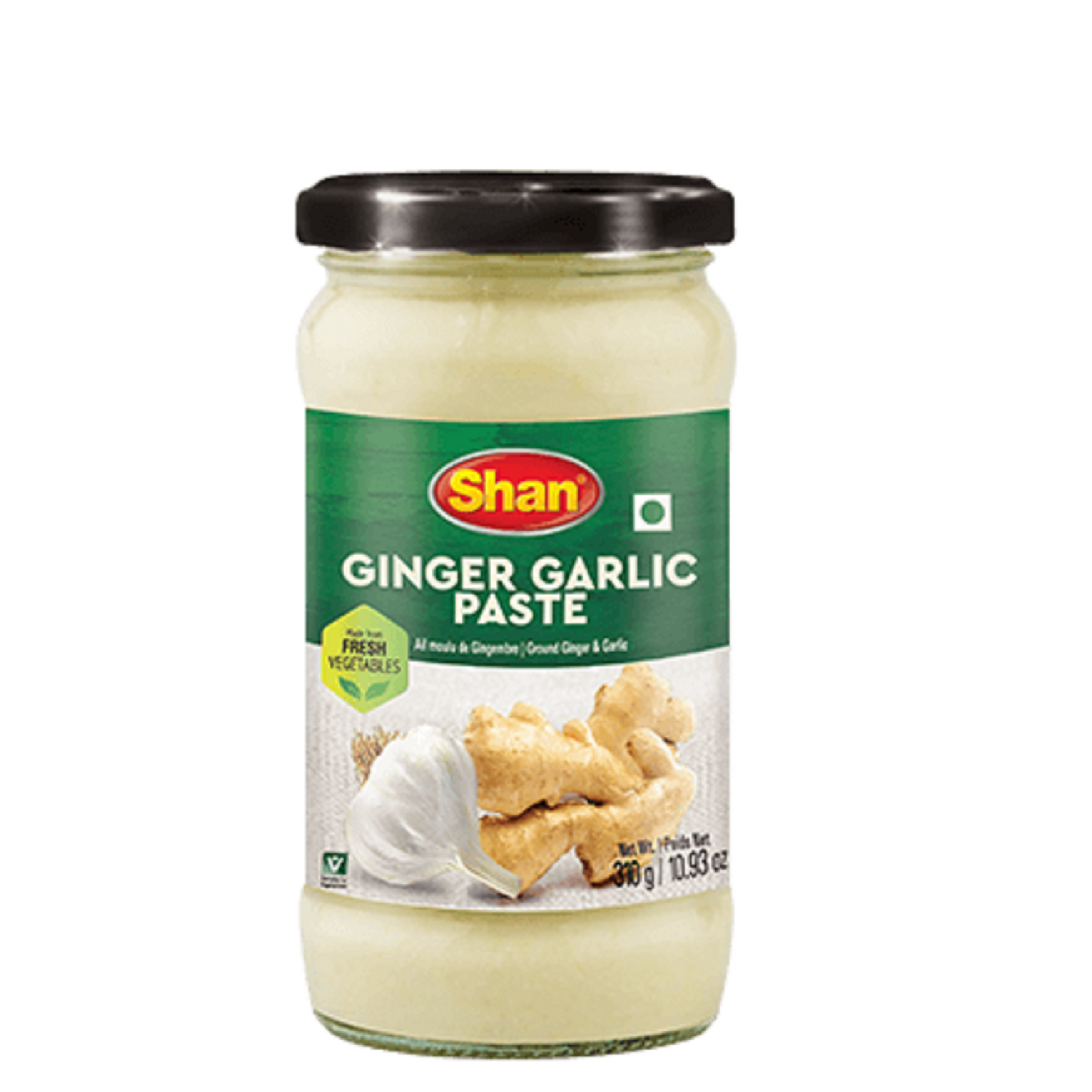 SHAN GINGER GARLIC PASTE (310g)