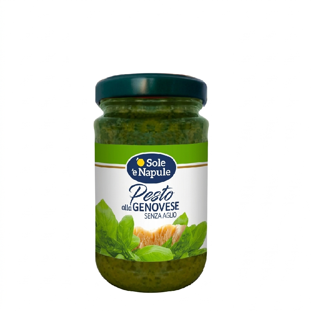 GREEN PESTO (190g) (O SOLE É NAPULE)