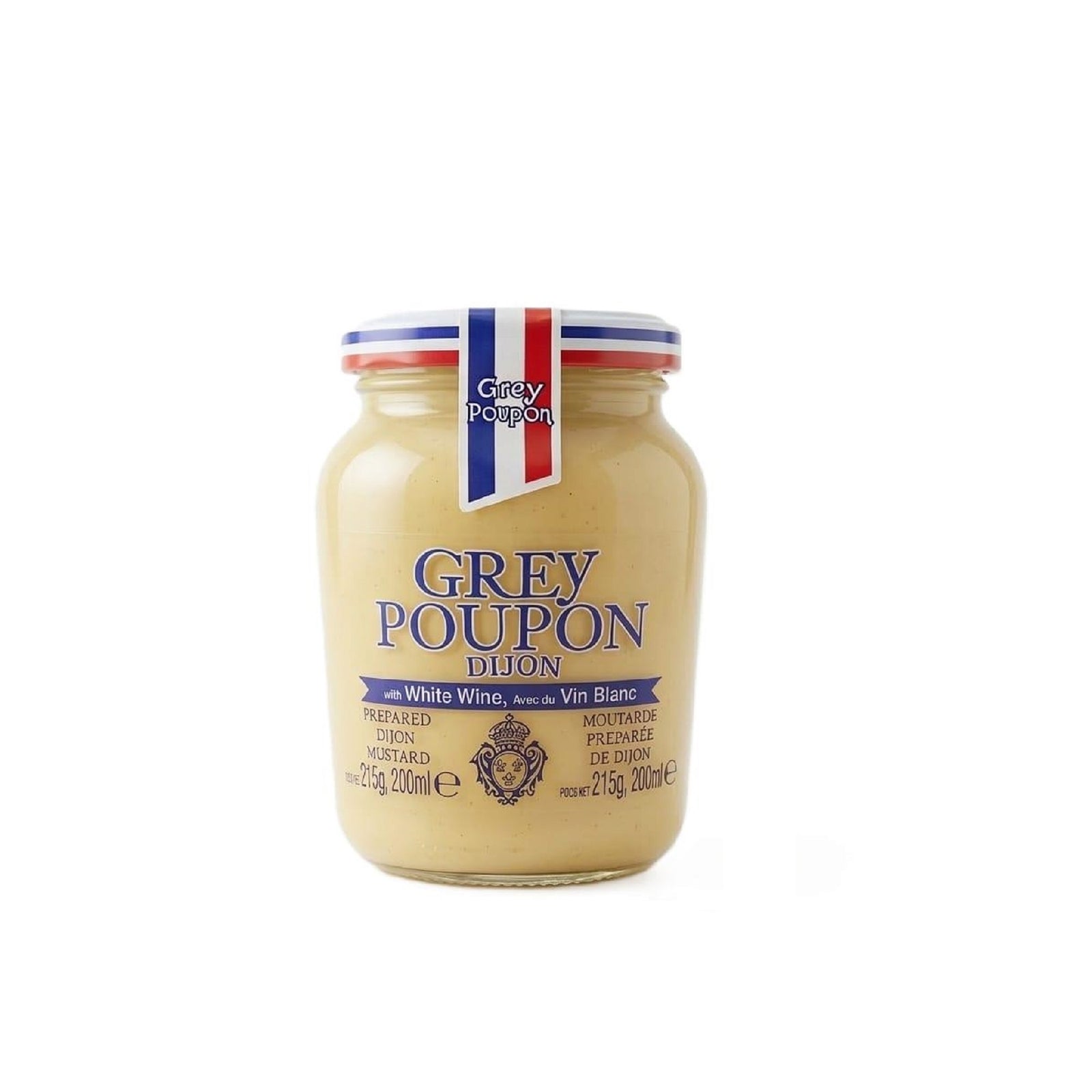 GREY POUPON DIJON MUSTARD (215g)