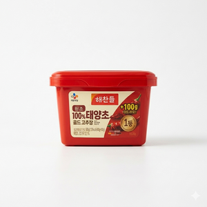 GOCHUJANG (KOREAN RED HOT PEPPER PASTE) (500g)