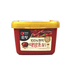 GOCHUJANG (KOREAN RED HOT PEPPER PASTE) (500g)