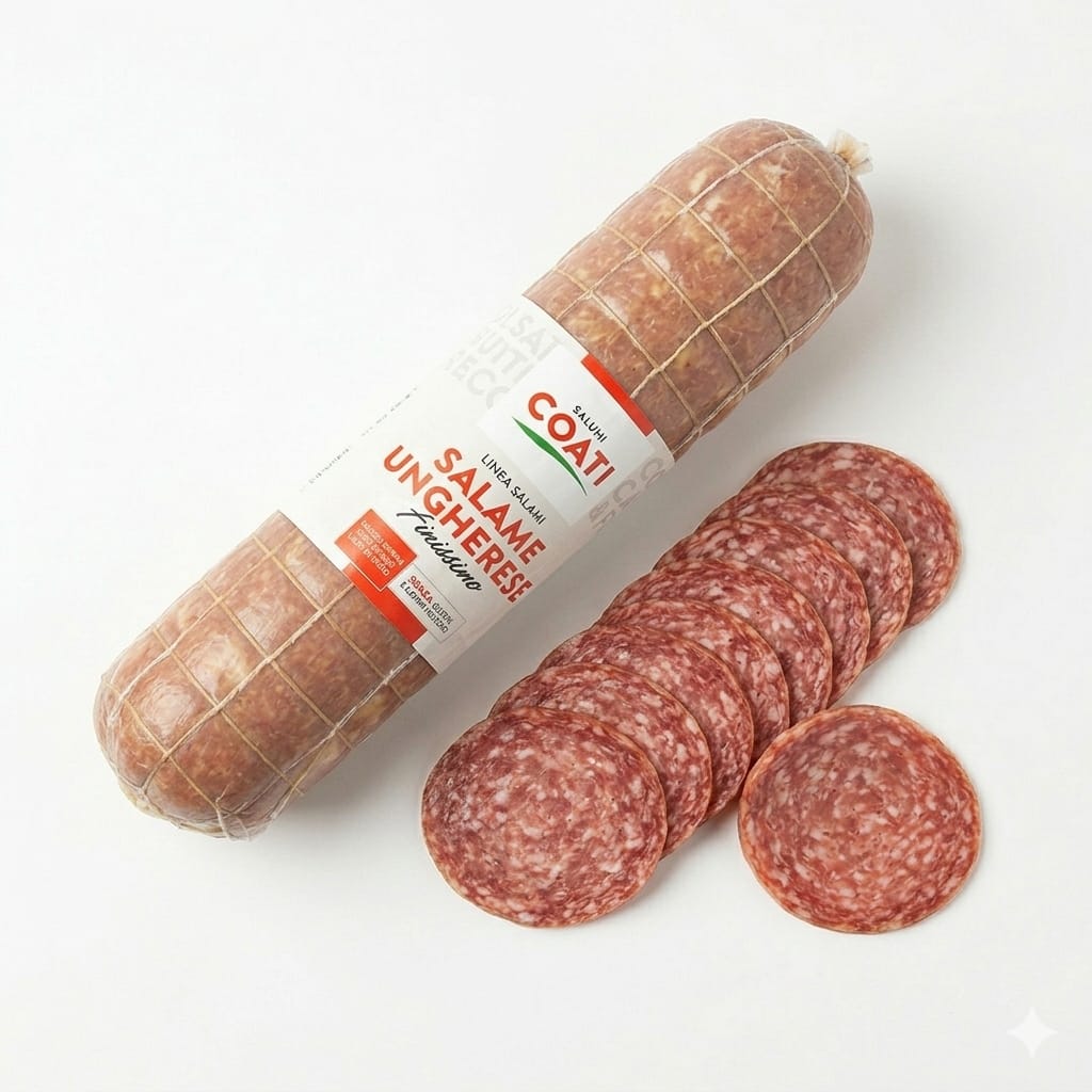 HUNGARIAN SALAMI (UNGHERESE)(100g)