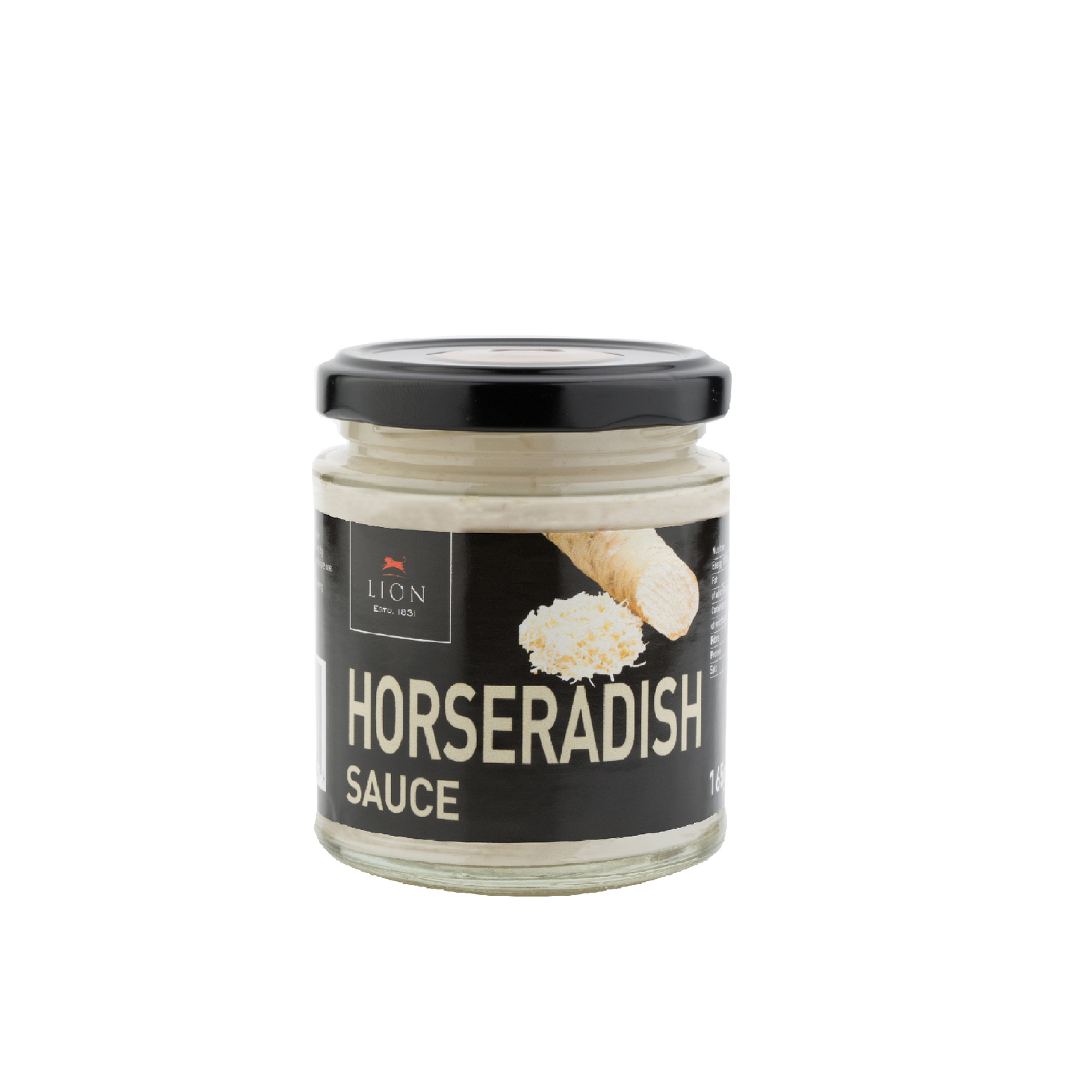 LION'S HORSERADISH SAUCE (165g)