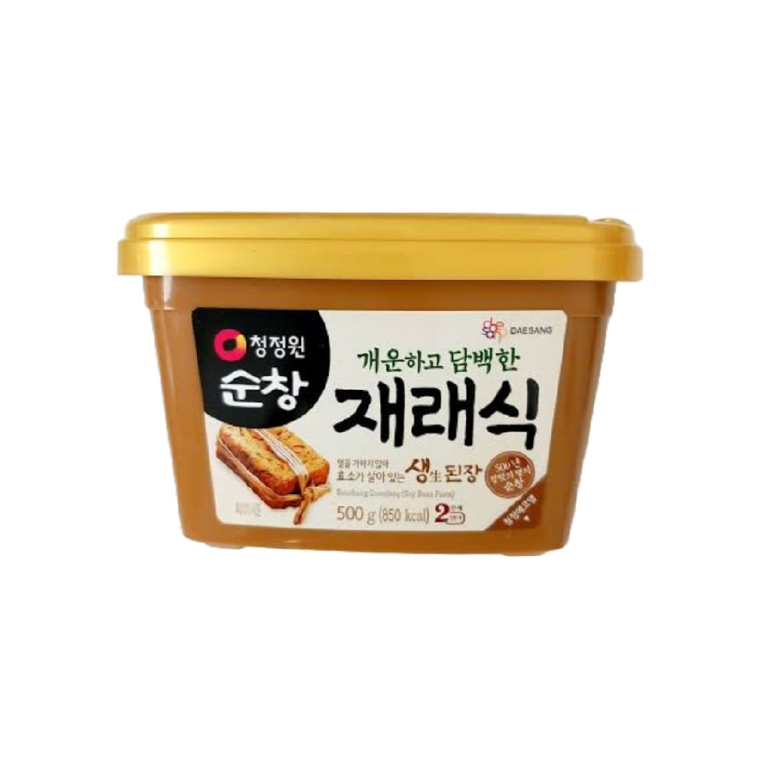 KOREAN SOY BEAN / MISO PASTE (500g) (SUNCHANG DOENJANG)
