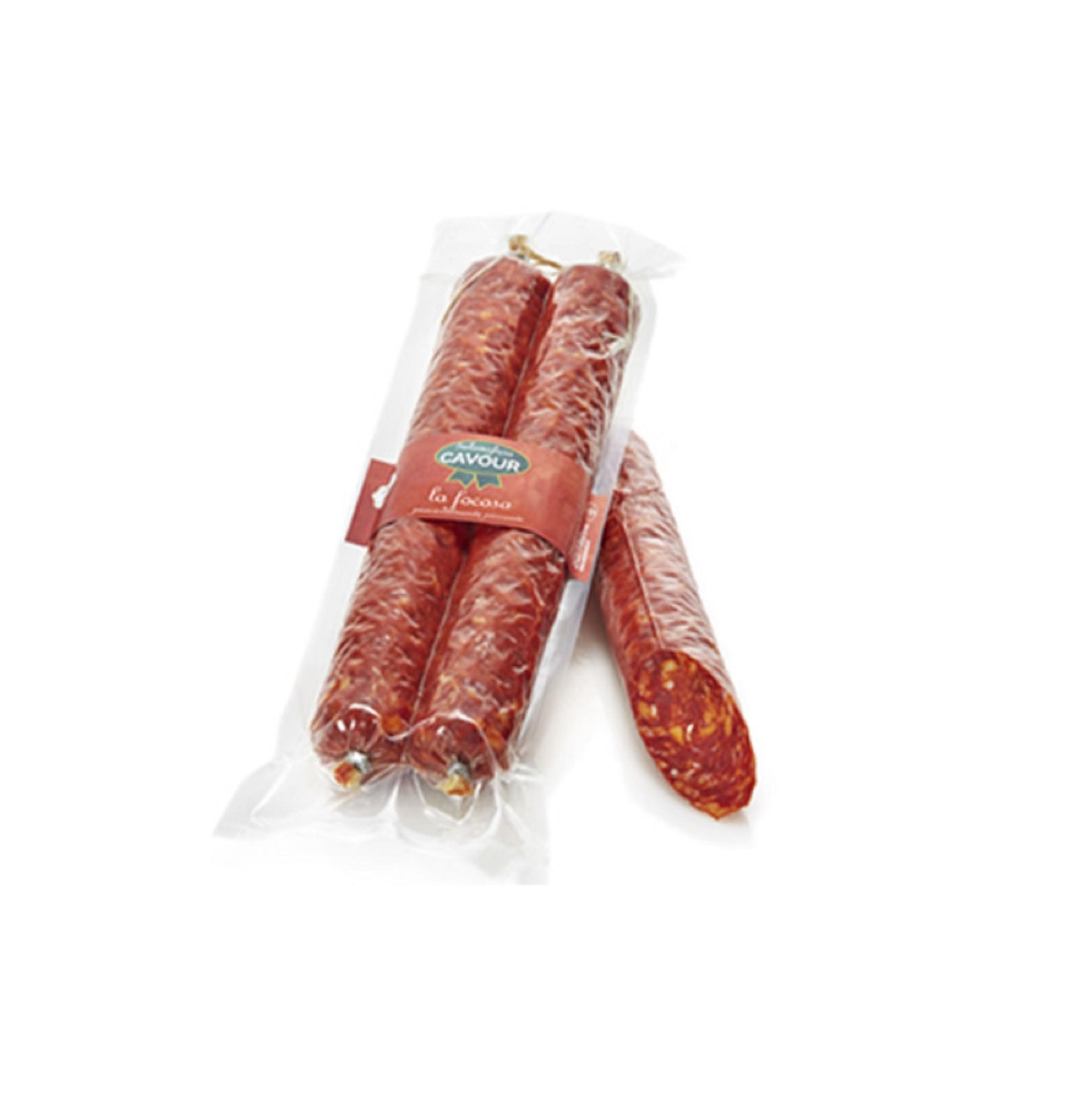 LA FOCOSA DRITTA PICCANTE SALAMI (100g)