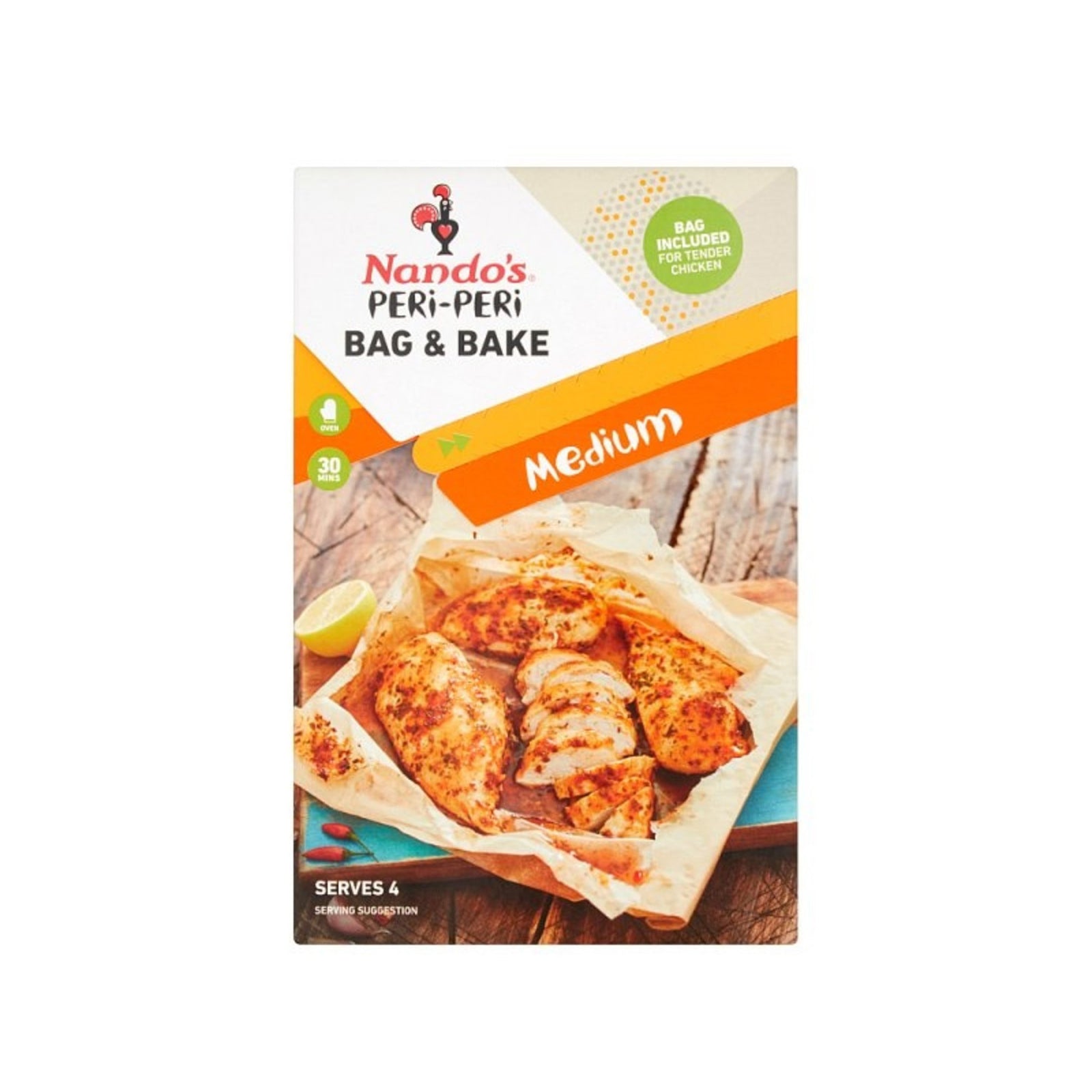 NANDO'S PERI PERI BAG & BAKE MEDIUM (20g)
