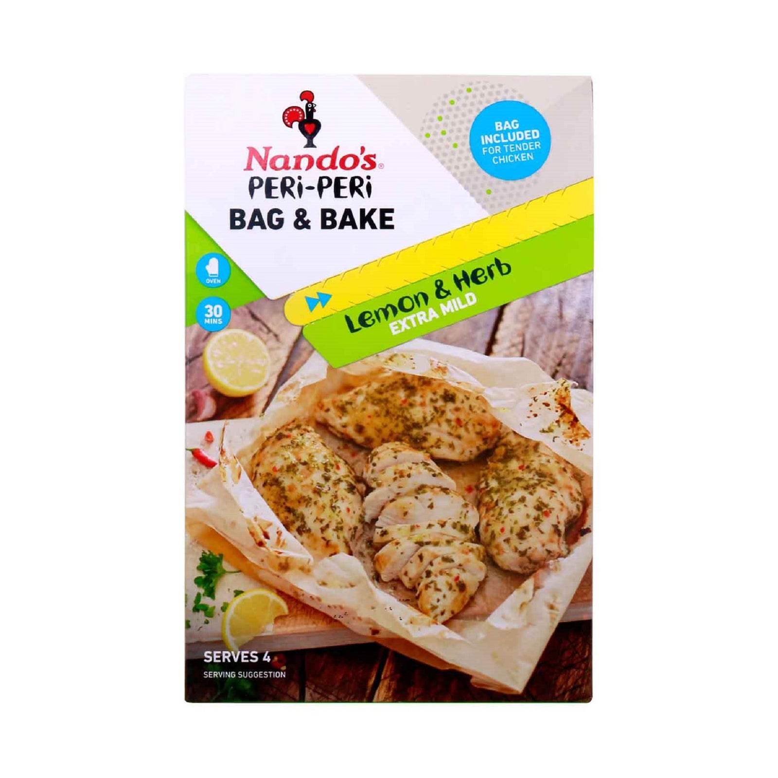 NANDO'S PERI PERI BAG & BAKE LEMON & HERB (20g)