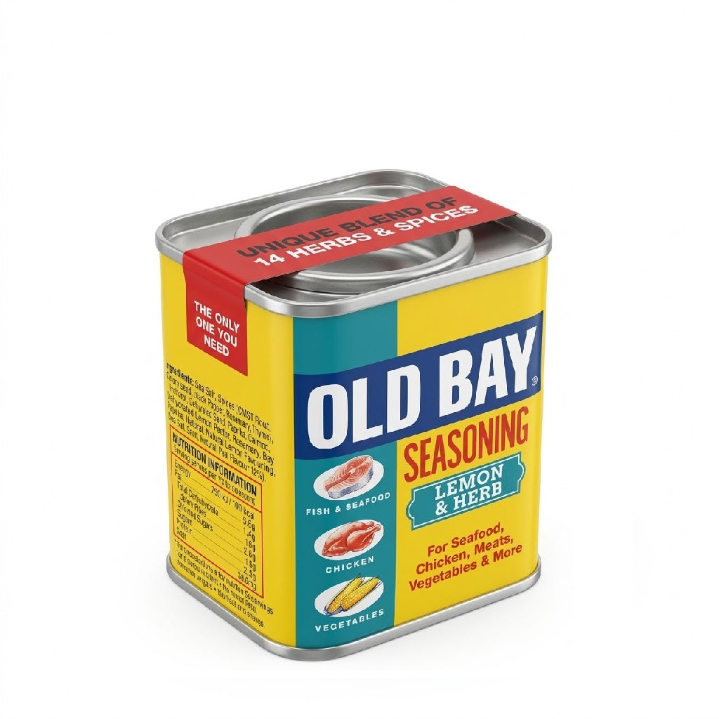 OLD BAY SEASONING LEMON & HERB (75g)