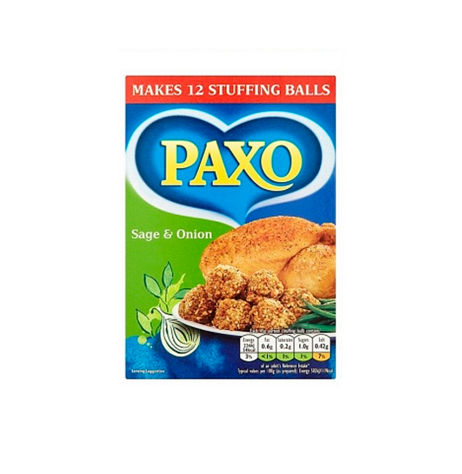 PAXO SAGE & ONION STUFFING MIX (170g)
