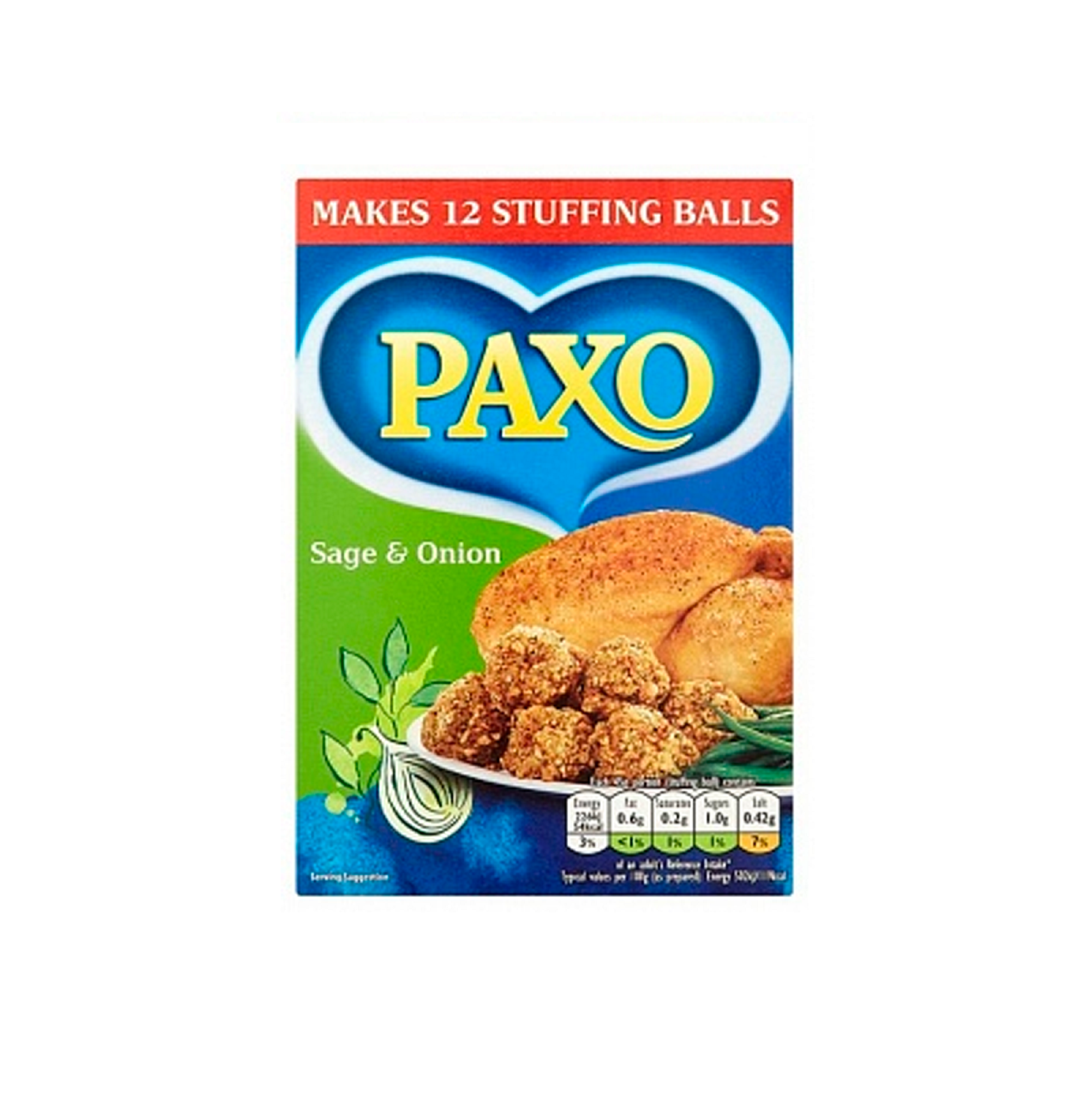 PAXO SAGE & ONION STUFFING MIX (170g)
