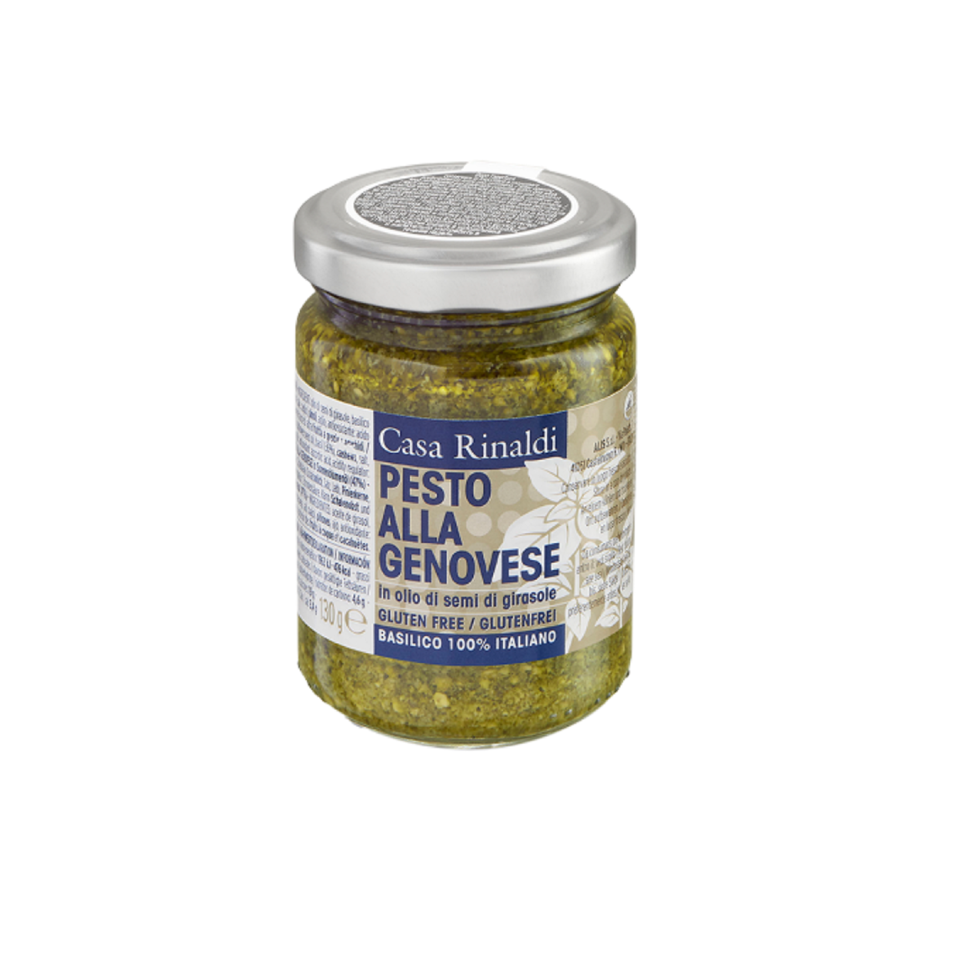 CASA RINALDI GENOA GREEN PESTO IN OIL (130g)