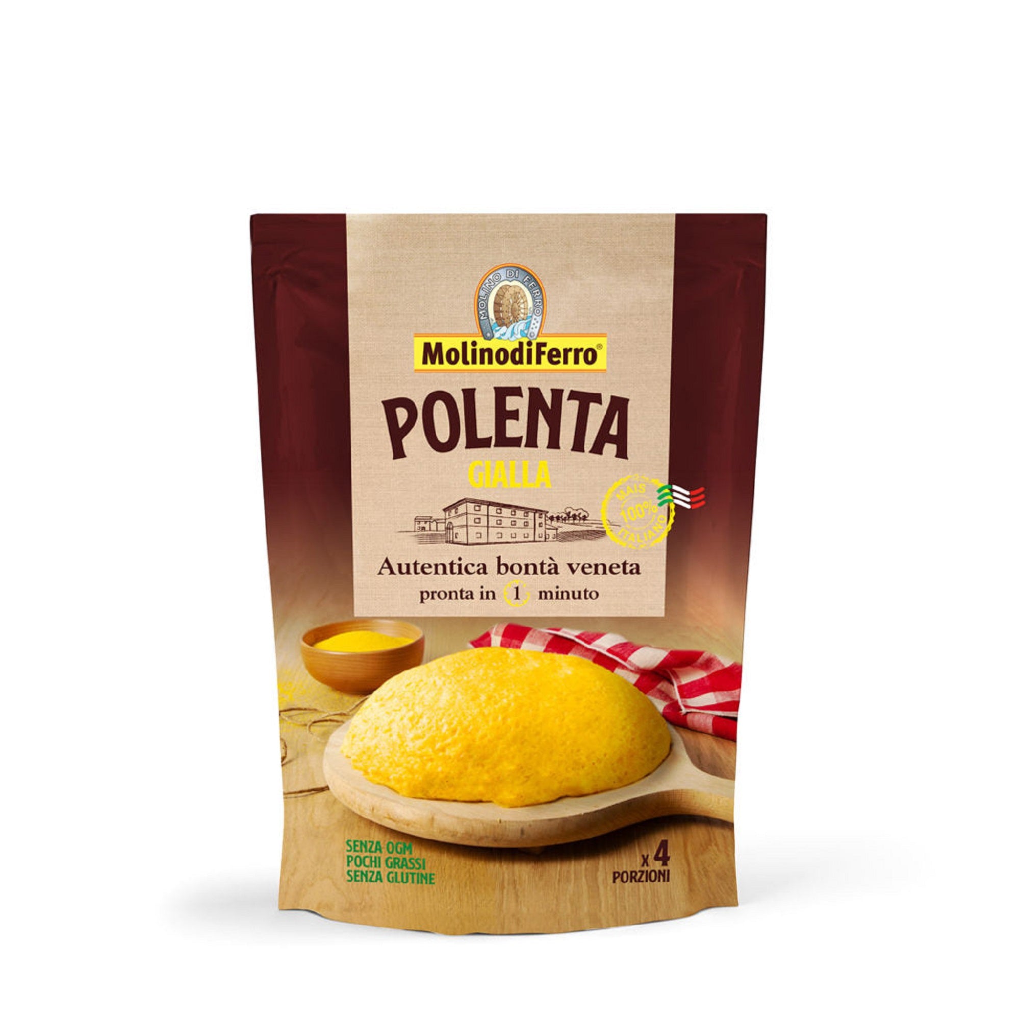 MOLINO DI FERRO POLENTA (360g)