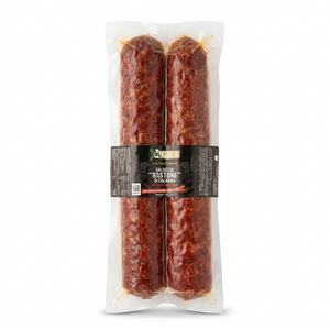SALSICCIA BASTONE DI CALABRIA (SPICY DRY CURED BEEF SALAMI-HALAL) (100g)