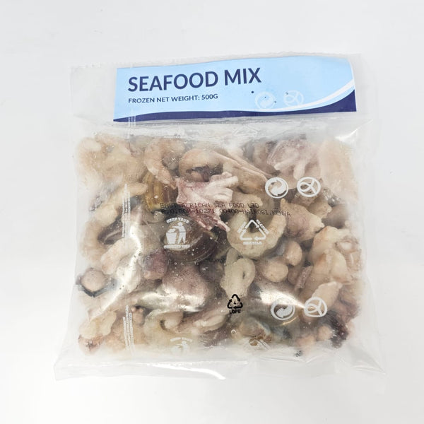 SEAFOOD MIX (500g) - Prime Cuts Butchery, Deli & Bistro