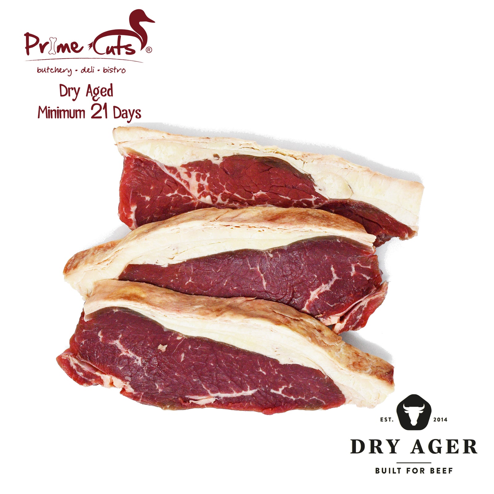 DRY AGED BEEF SIRLOIN STEAK (1kg)