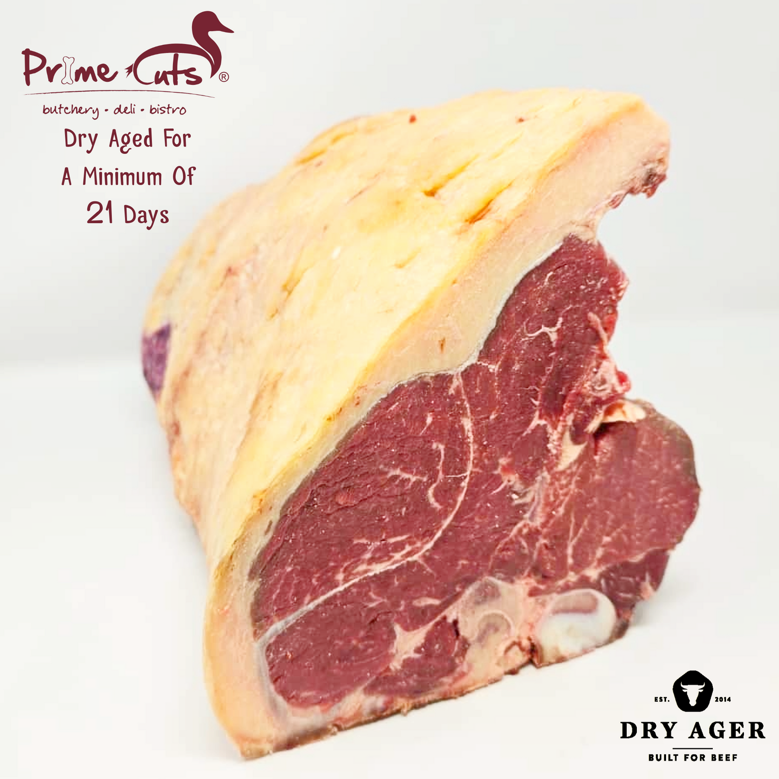 DRY AGED BEEF T-BONE (1kg)