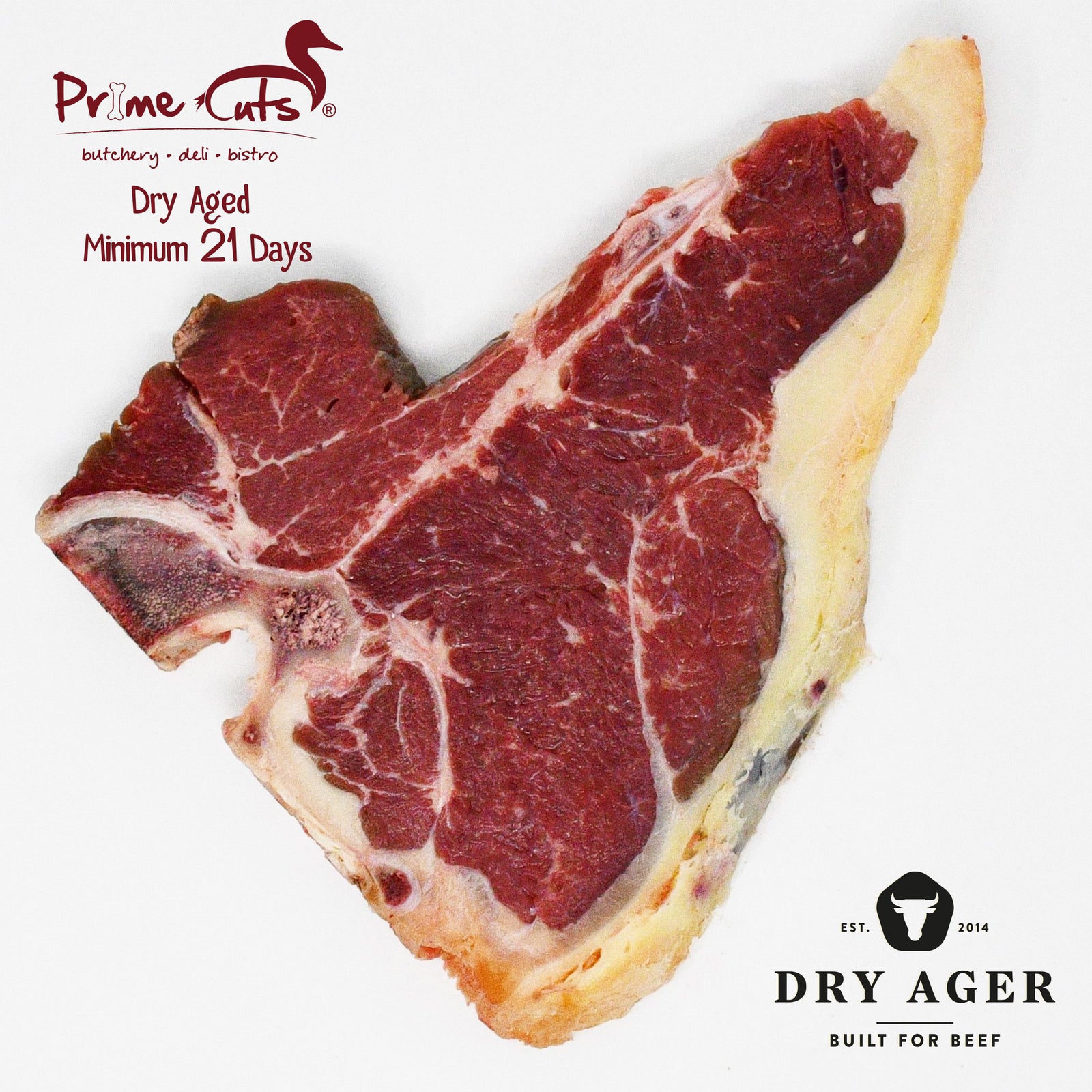 DRY AGED BEEF T-BONE (1kg)