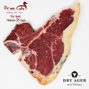 DRY AGED BEEF T-BONE (1kg)