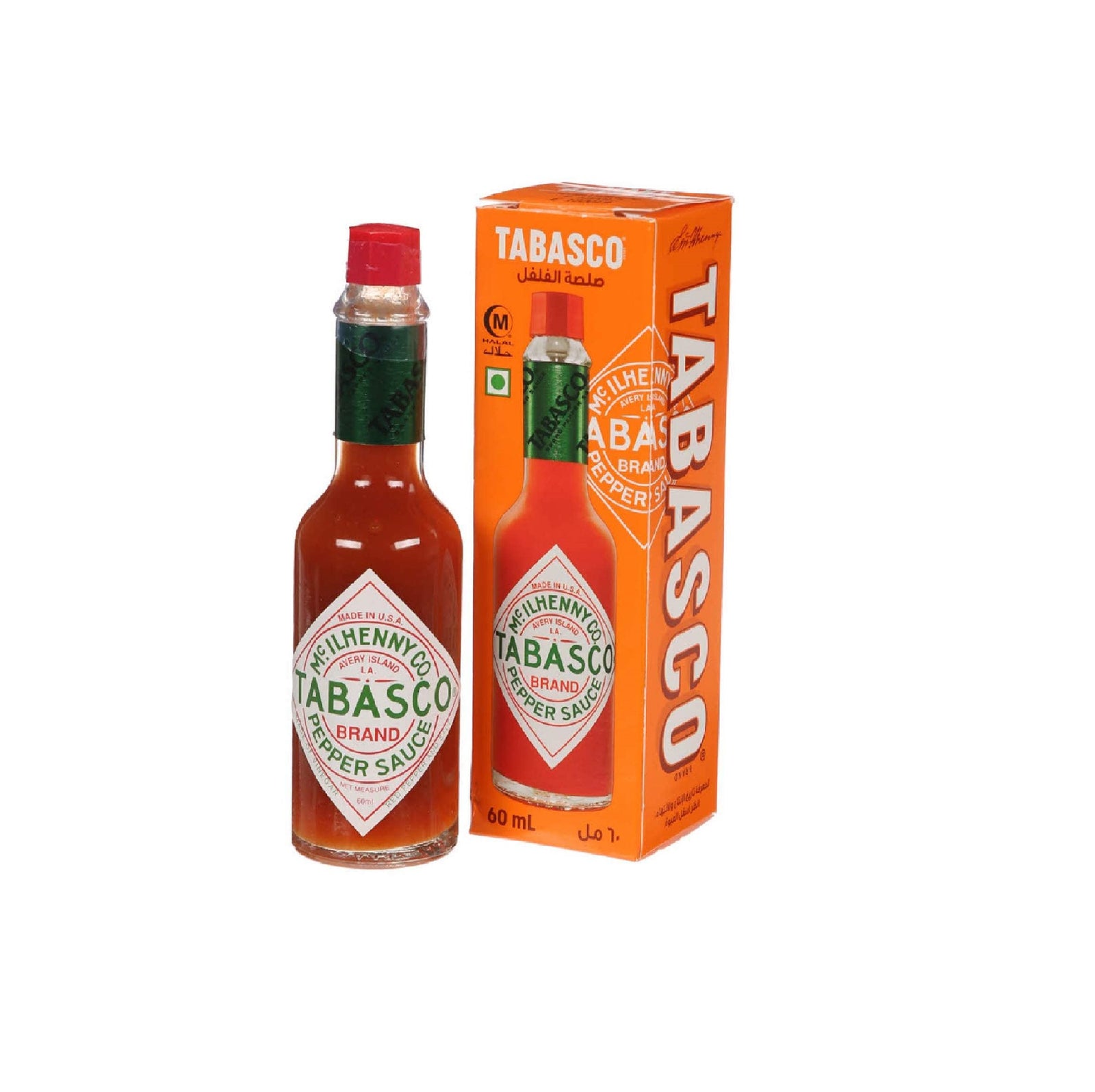 TABASCO PEPPER SAUCE (60ml)