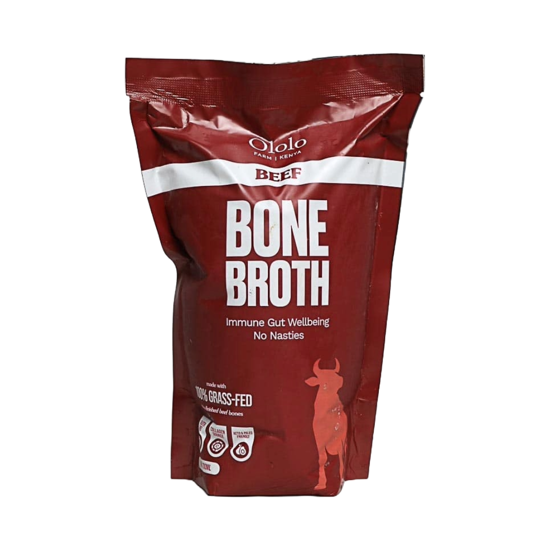 OLOLO FARM BEEF BONE BROTH (700ml)