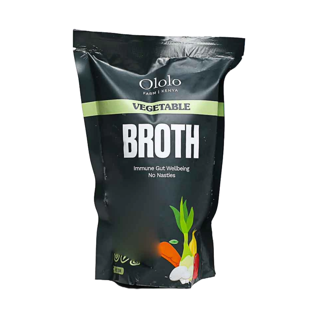 OLOLO FARM VEGETABLE BROTH (700ml)