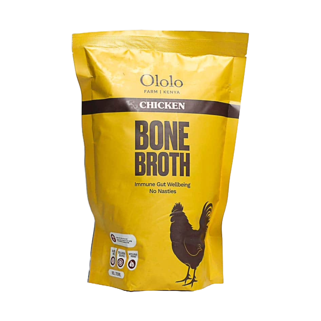 OLOLO FARM CHICKEN BONE BROTH (700ml)