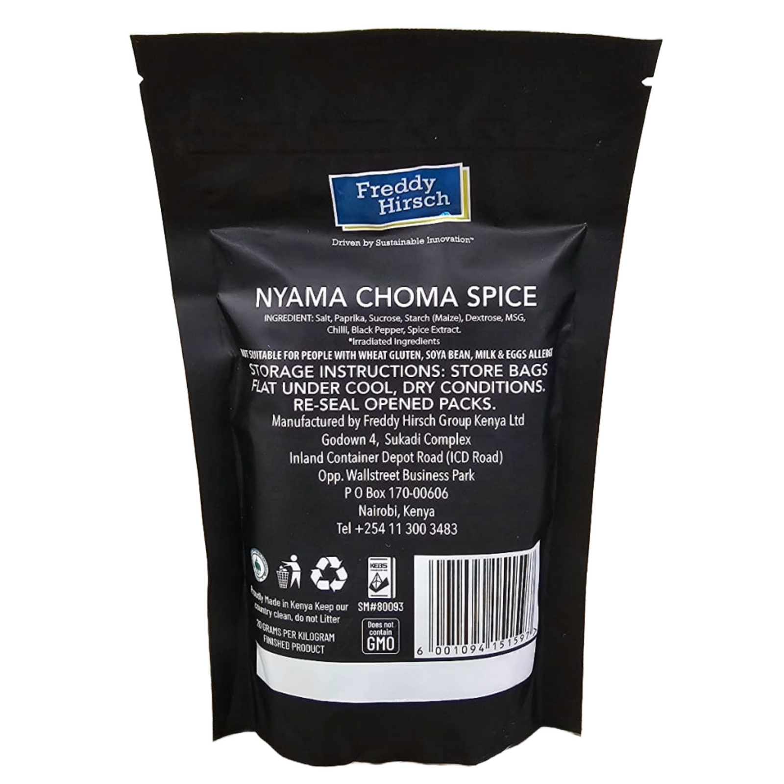 ORIGINAL NYAMA CHOMA SPICE (200g)